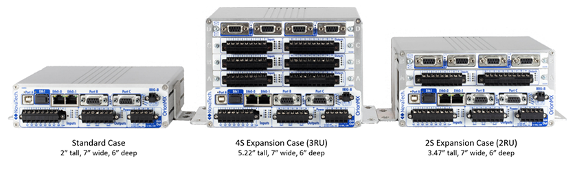 OrionMX Expansion Cases and Cards