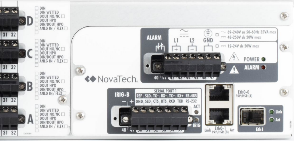 Orion I/O PRP/HSR network option 