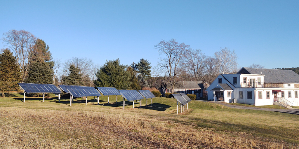 Solar Farm at Quakertown PA office