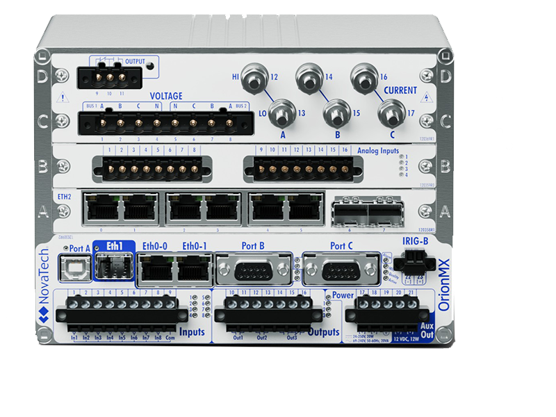 OrionMX with expansion cards