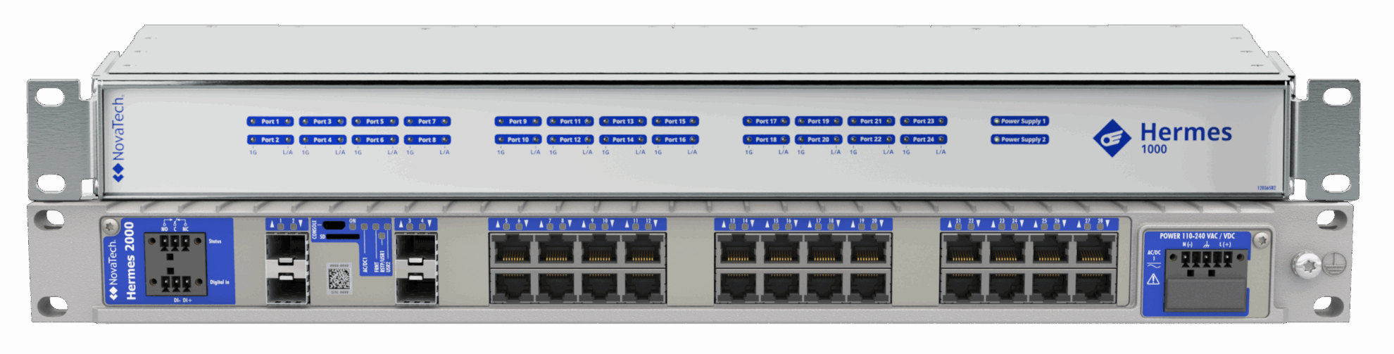 Hermes 1000 and Hermes 2000 Ethernet Switches